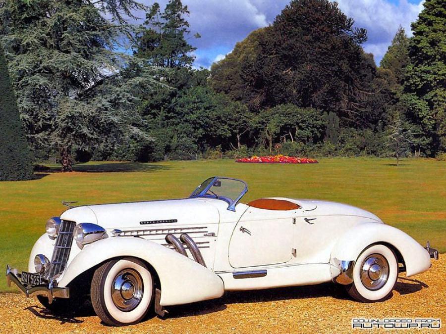  Auburn 851 SC Speedster 1935 года  (фото 76 из 93)
